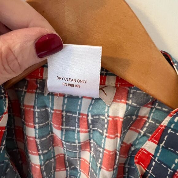 LaRok Checkeboard Tunic - Picture 6 of 6